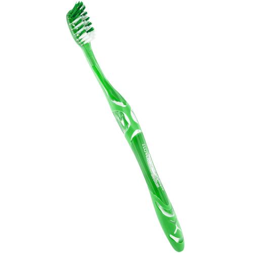 Elgydium Toothbrush Antiplaque Medium Μέτρια Οδοντόβουρτσα για Βαθύ Καθαρισμό & Απομάκρυνση Οδοντικής Πλάκας 1 Τεμάχιο - Πράσινο